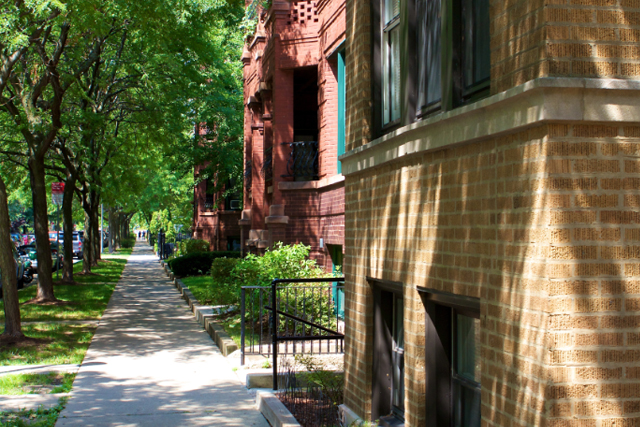 chicago residential streets